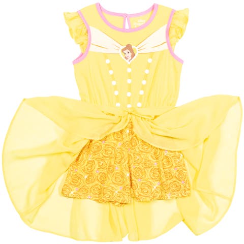 Princess Cosplay Skirt Overlay Romper (Toddler, Little Kid & Big Kid)