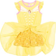 Disney Princess Cosplay Skirt Overlay Romper