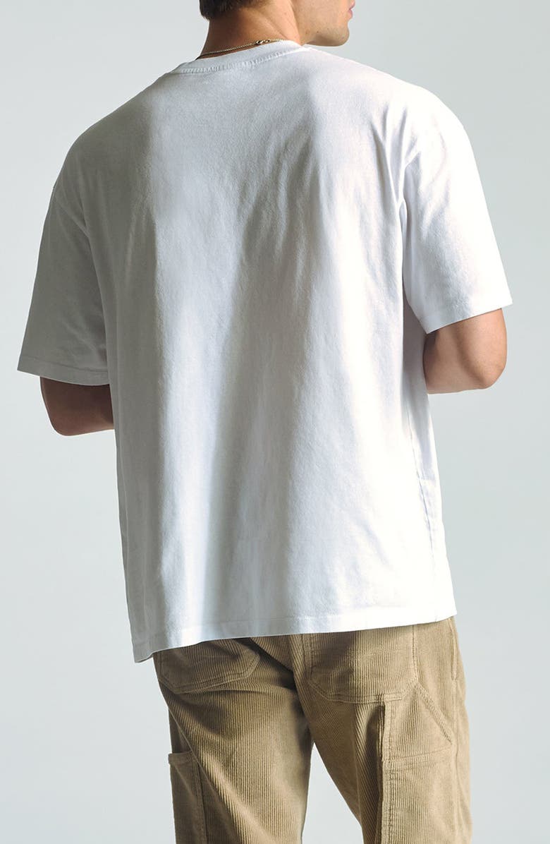 Brooklyn Industries Cotton Pocket T-Shirt, Alternate, color, White