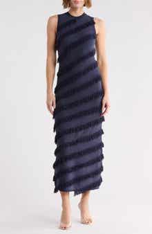 Sorcha Fringe Knit Dress