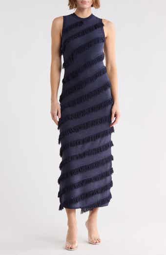 Sorcha Fringe Knit Dress