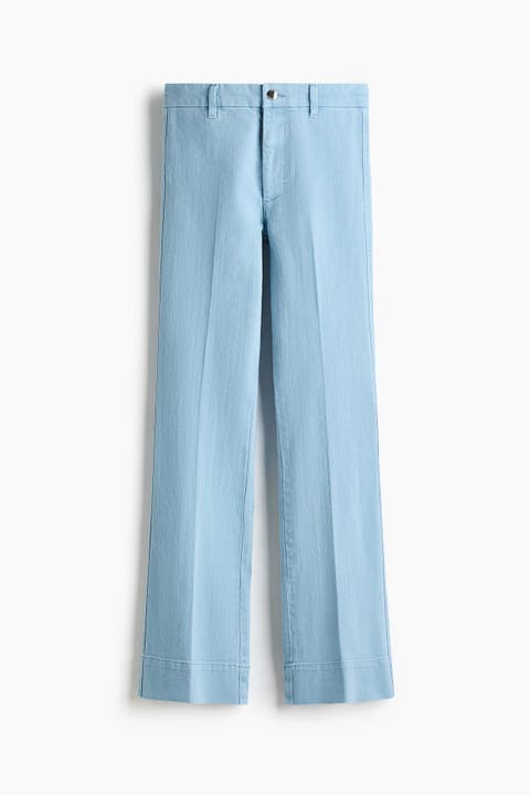 Flared High Jeans