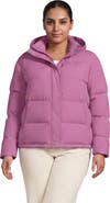Lands' End Plus Size Max 600 Down Puffer Jacket