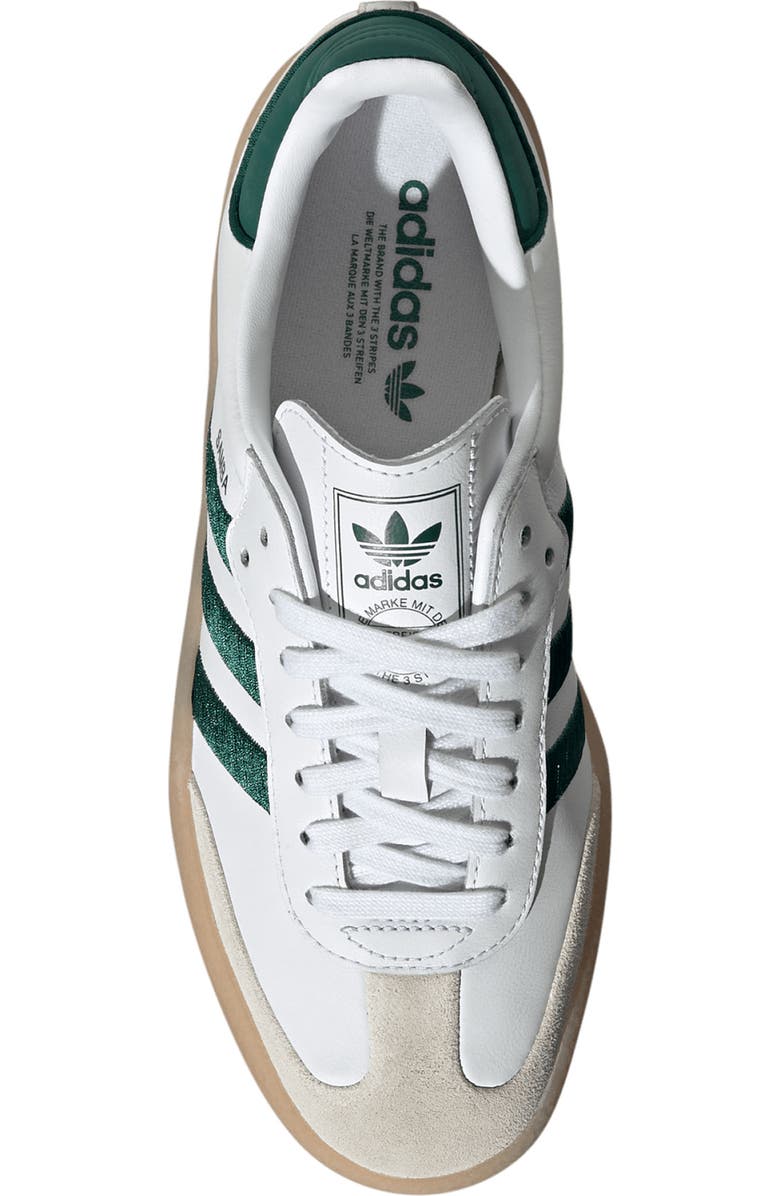 adidas Sambae Sneaker, Alternate, color, Ftwwht/Cgr