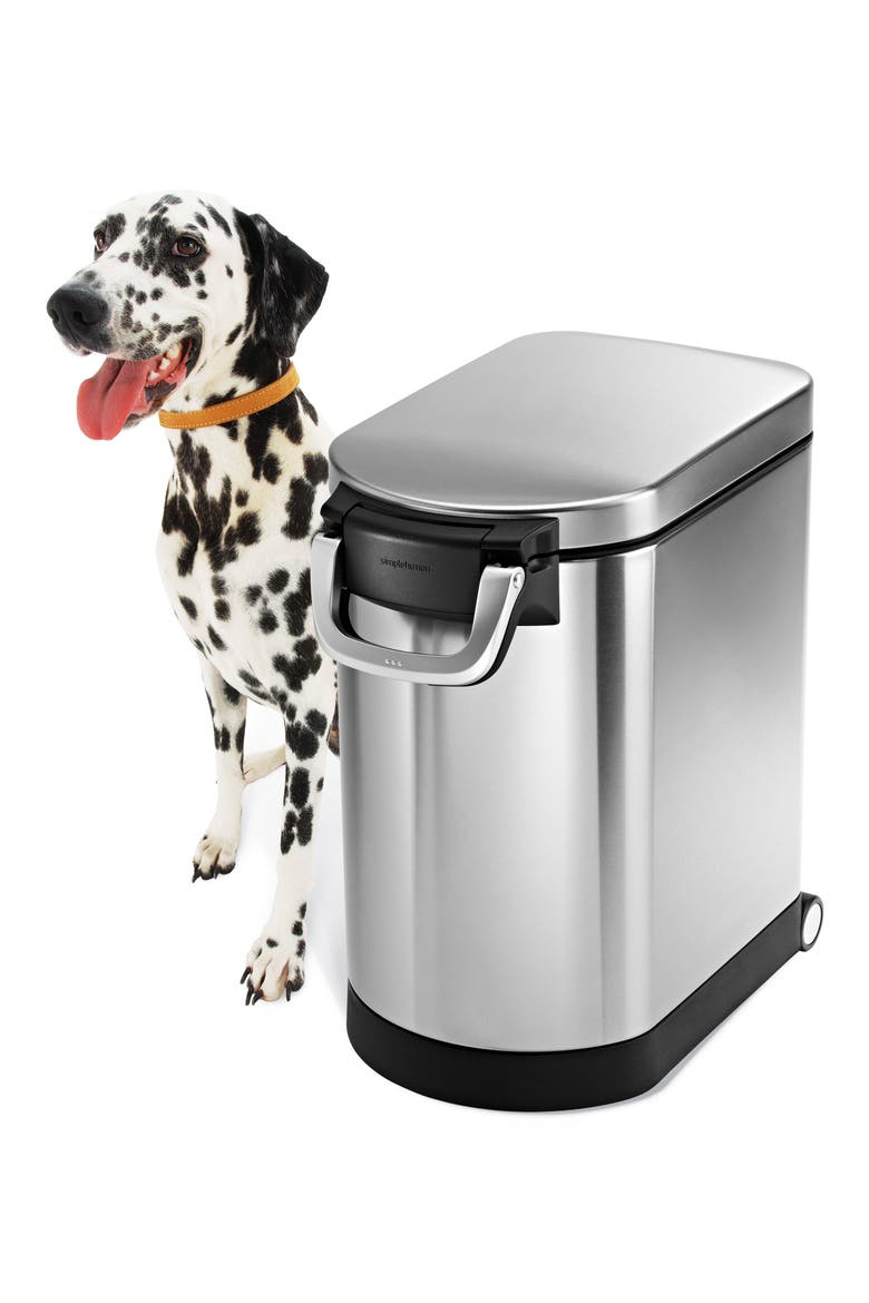 medium pet food can, Alternate, color, BRUSHED