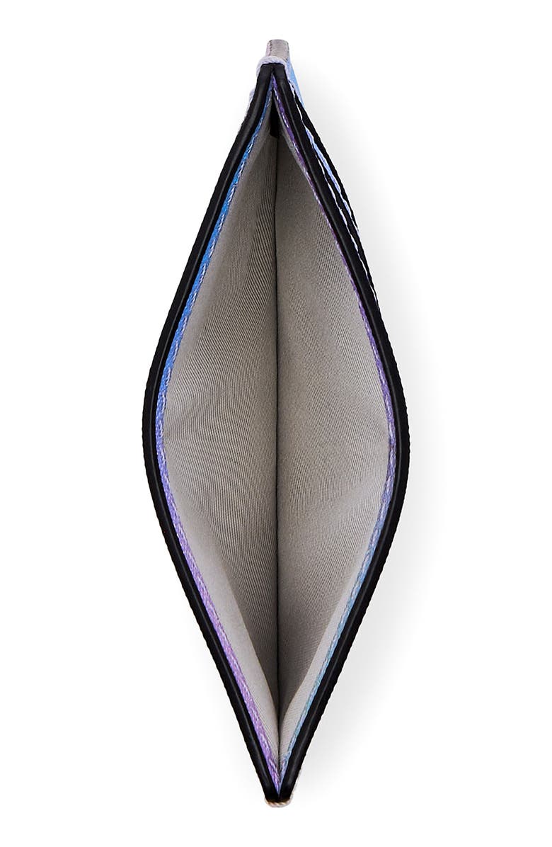 Marc Jacobs The Airbrush Utility Snapshot Card Case, Alternate, color, Blue Multi