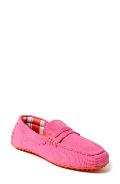Hazel Stretch Knit Driving Loafer Slipper