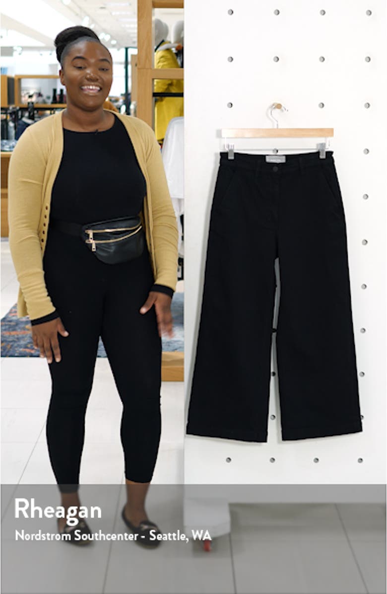The Wide Leg Crop Pants, sales video thumbnail