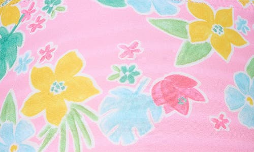 Snapper Rock Buttercup Bloom Reversible Bucket Hat In Pink