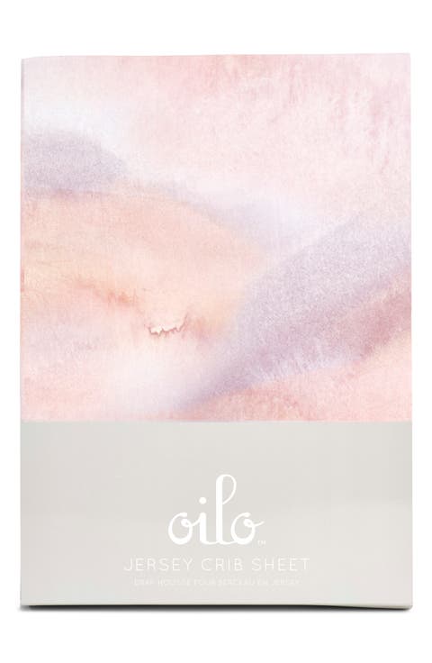 Sandstone Jersey Crib Sheet