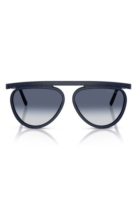 58mm Pilot Sunglasses
