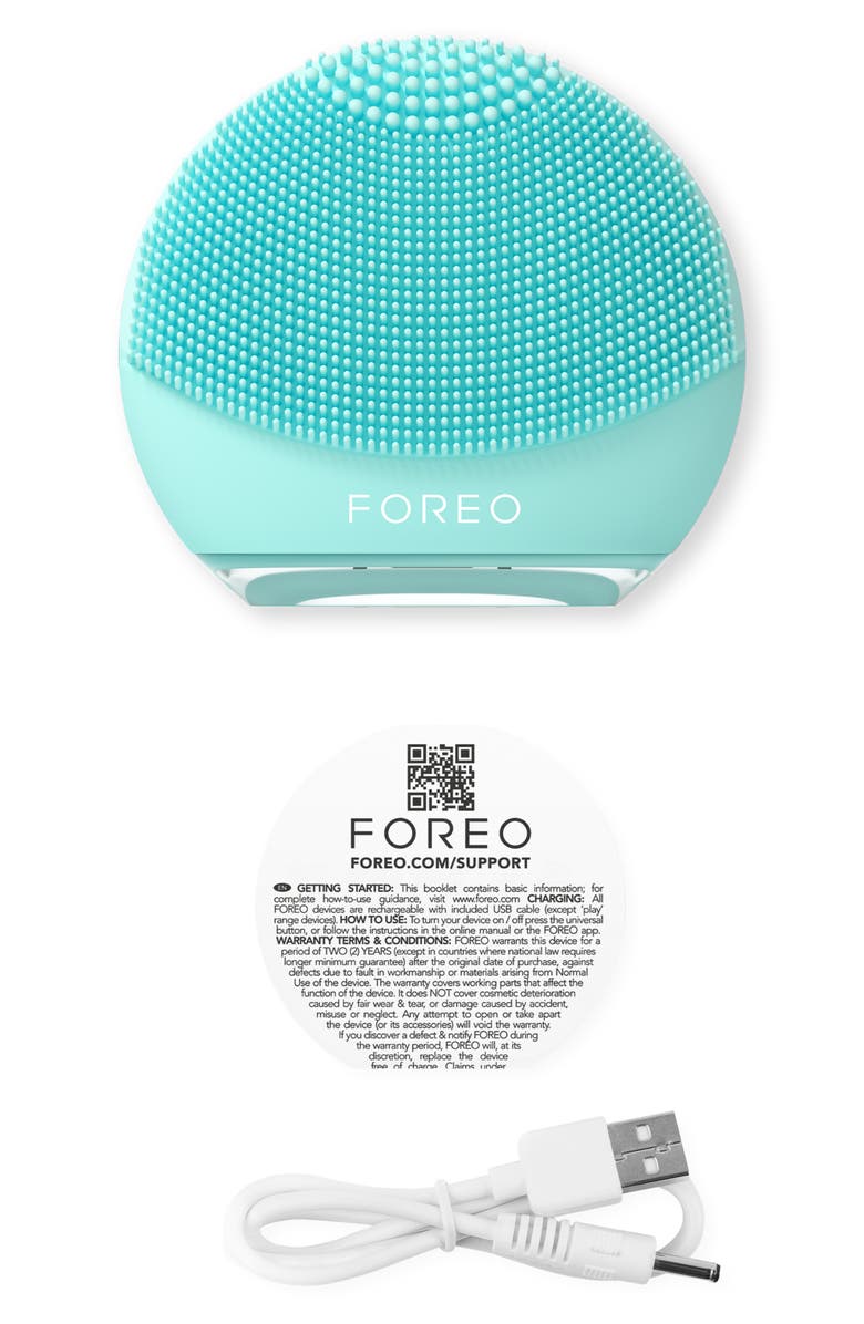FOREO LUNA<sup>™</sup> 4 play Facial Cleansing Brush, Alternate, color,