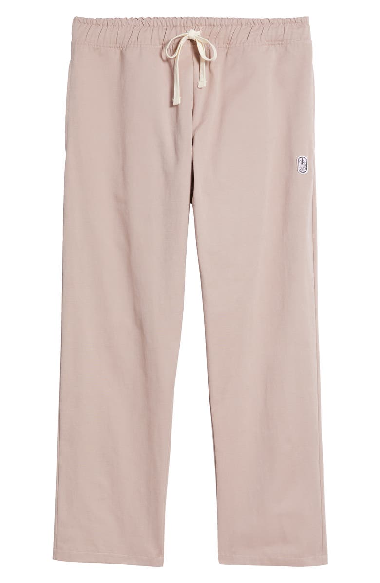 STANDARD ISSUE PD Cotton Blend Drawstring Slacker Pants, Alternate, color, Antler