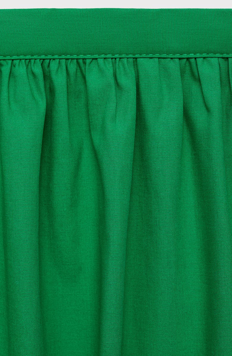 MANGO Flared Cotton Midi Skirt, Alternate, color, 