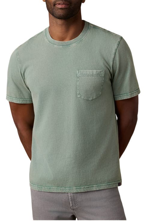 Patch Pocket Cotton T-Shirt