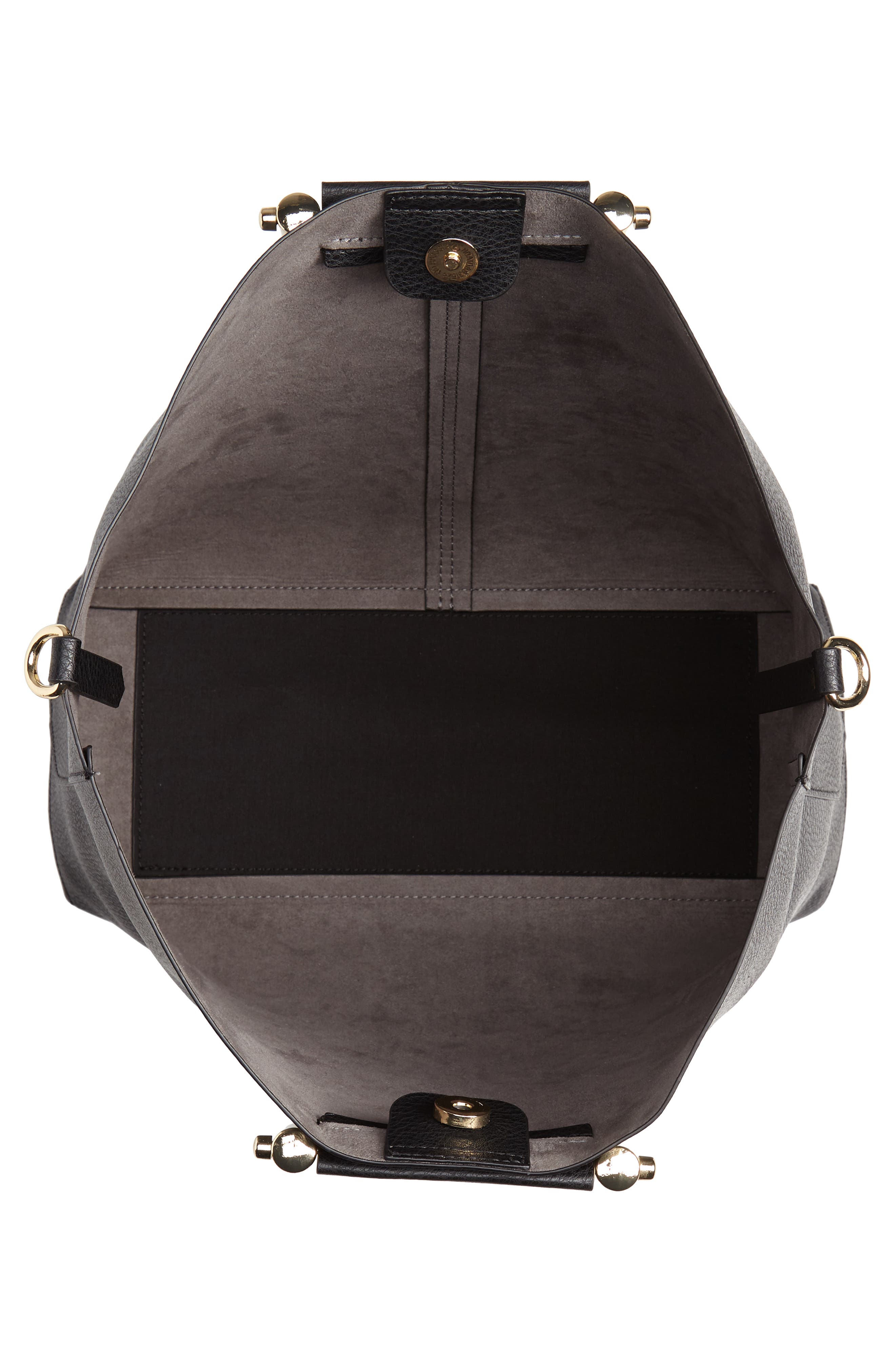 Topshop Sallie Tortoiseshell Handle Tote, Alternate, color, 