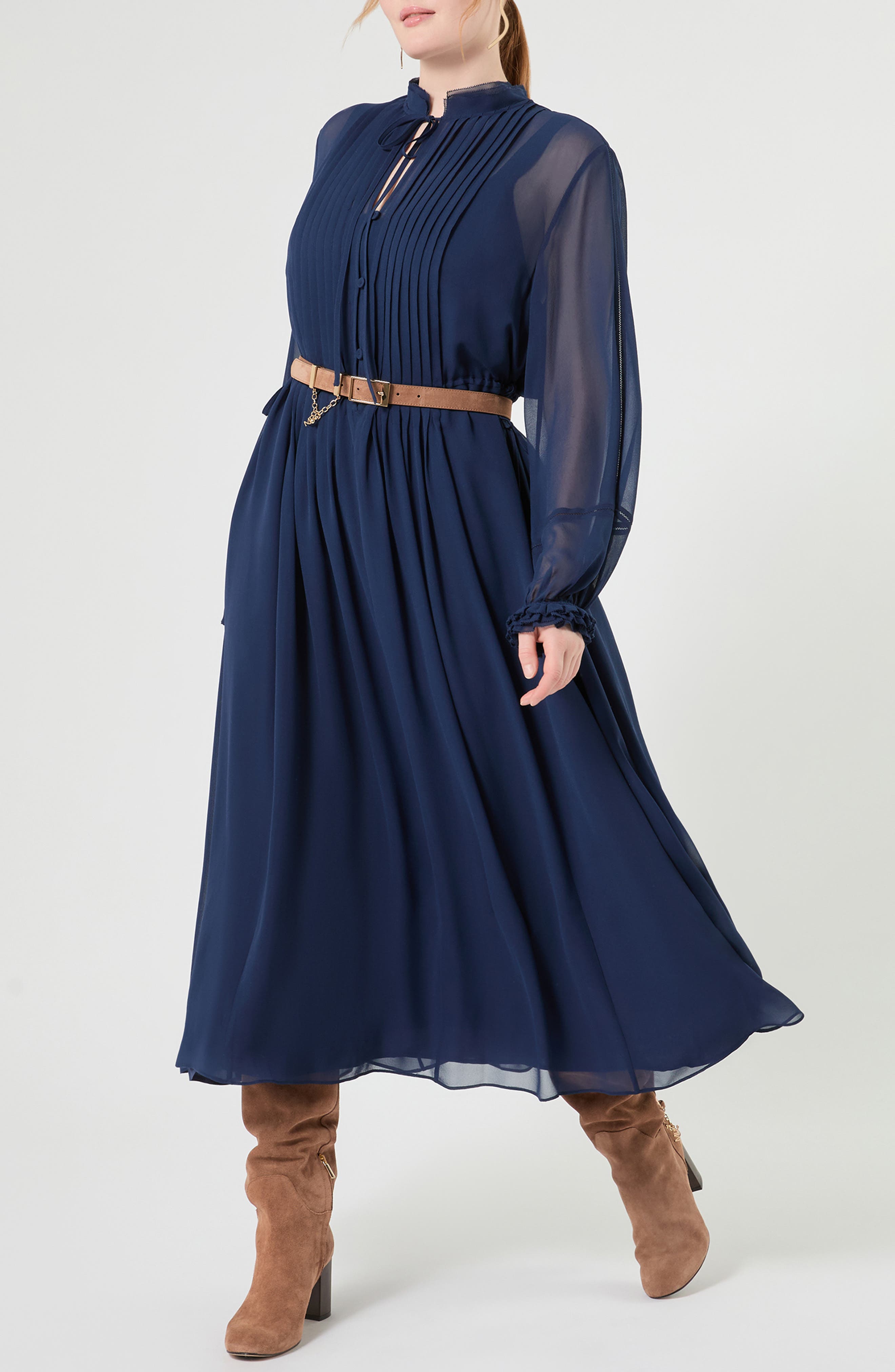 selected MIDNIGHT BLUE
