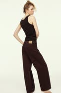 H&M Wide Regular Jeans
