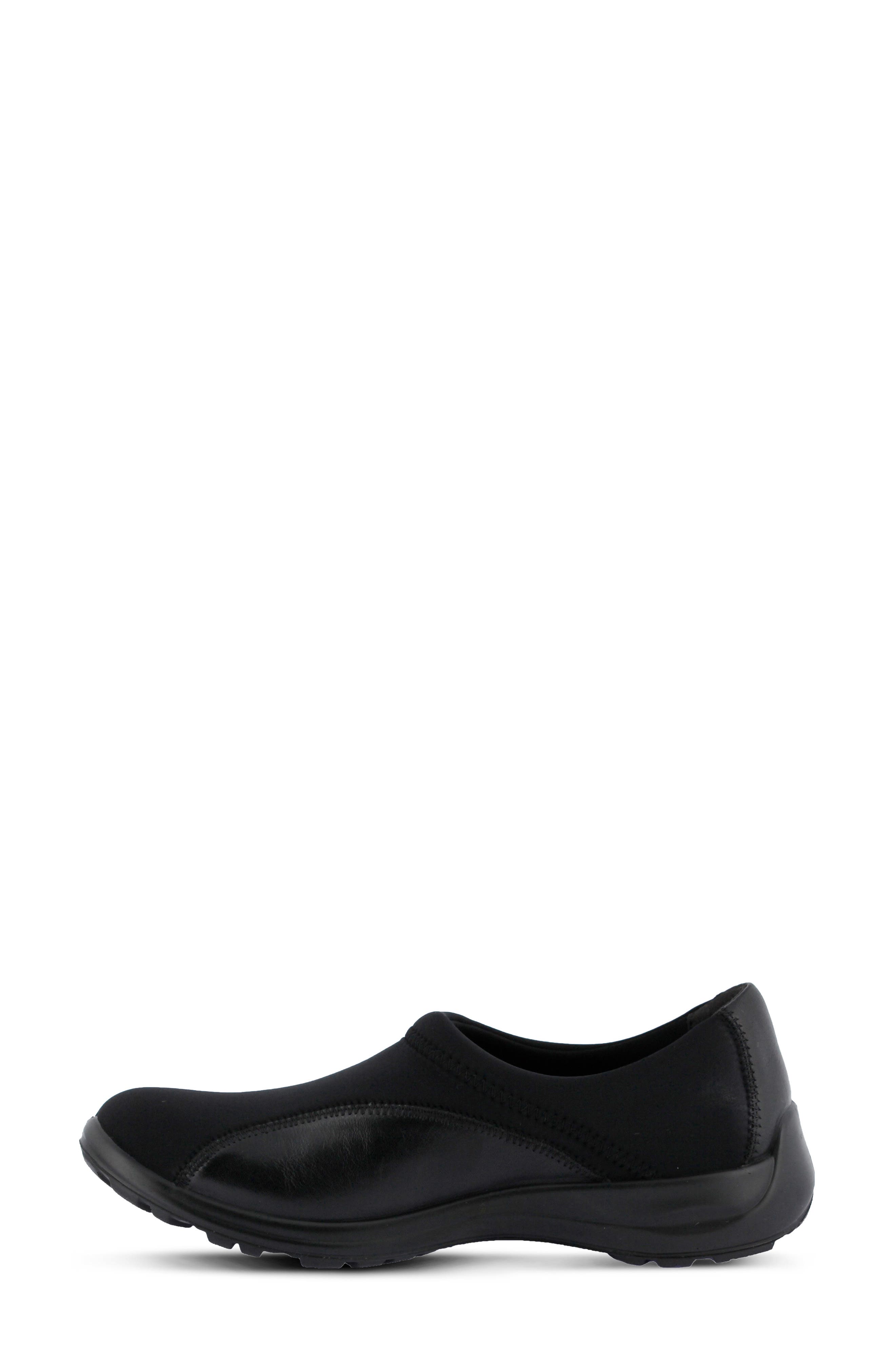 Willow Loafer, Alternate, color, BLACK