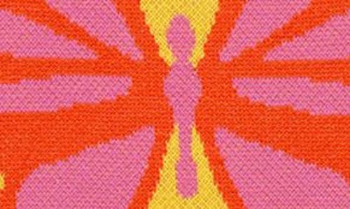 Shop Peek Aren't You Curious Kids' Butterfly Knit Tank & Shorts Set In Coral