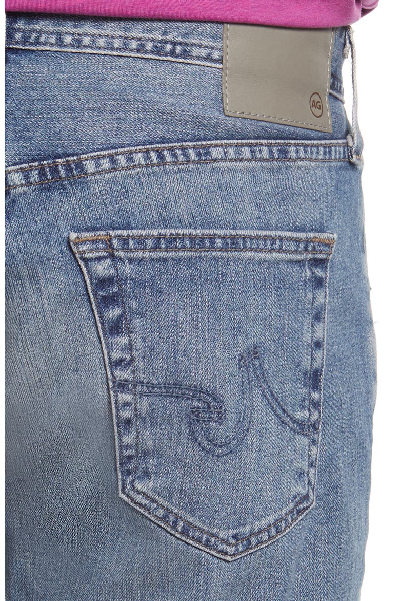 Everett Slim Straight Leg Jeans, Alternate, color, EDGAR