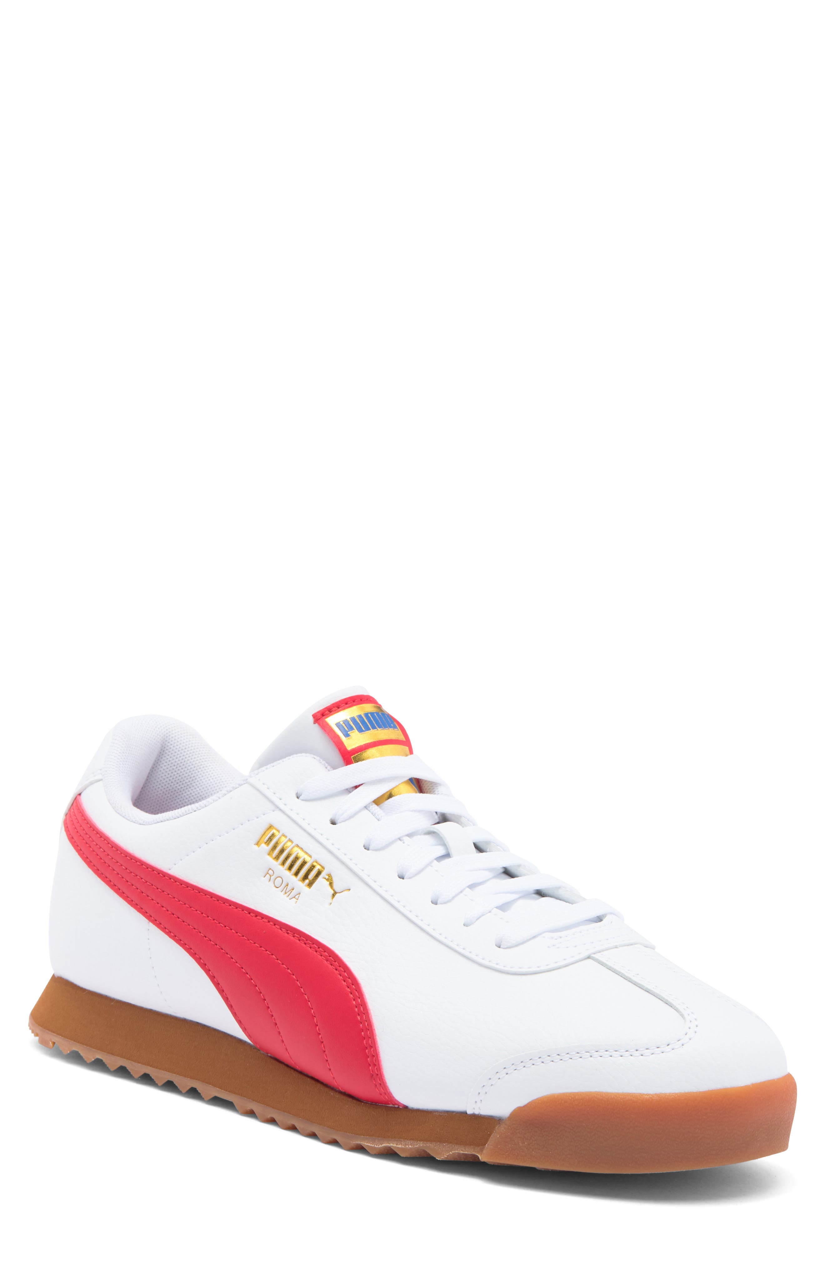 PUMA Roma Sneaker, Main, color, 