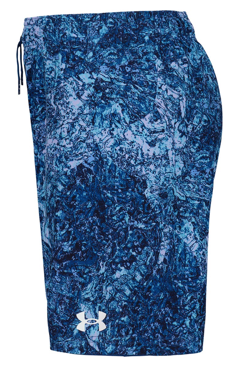 Under Armour Kids' Compression Volley Swim Trunks, Alternate, color, Horizon Blue