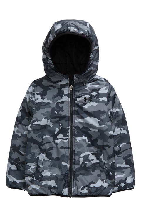 Kids' Pronto Reversible Puffer Jacket (Little Kid)