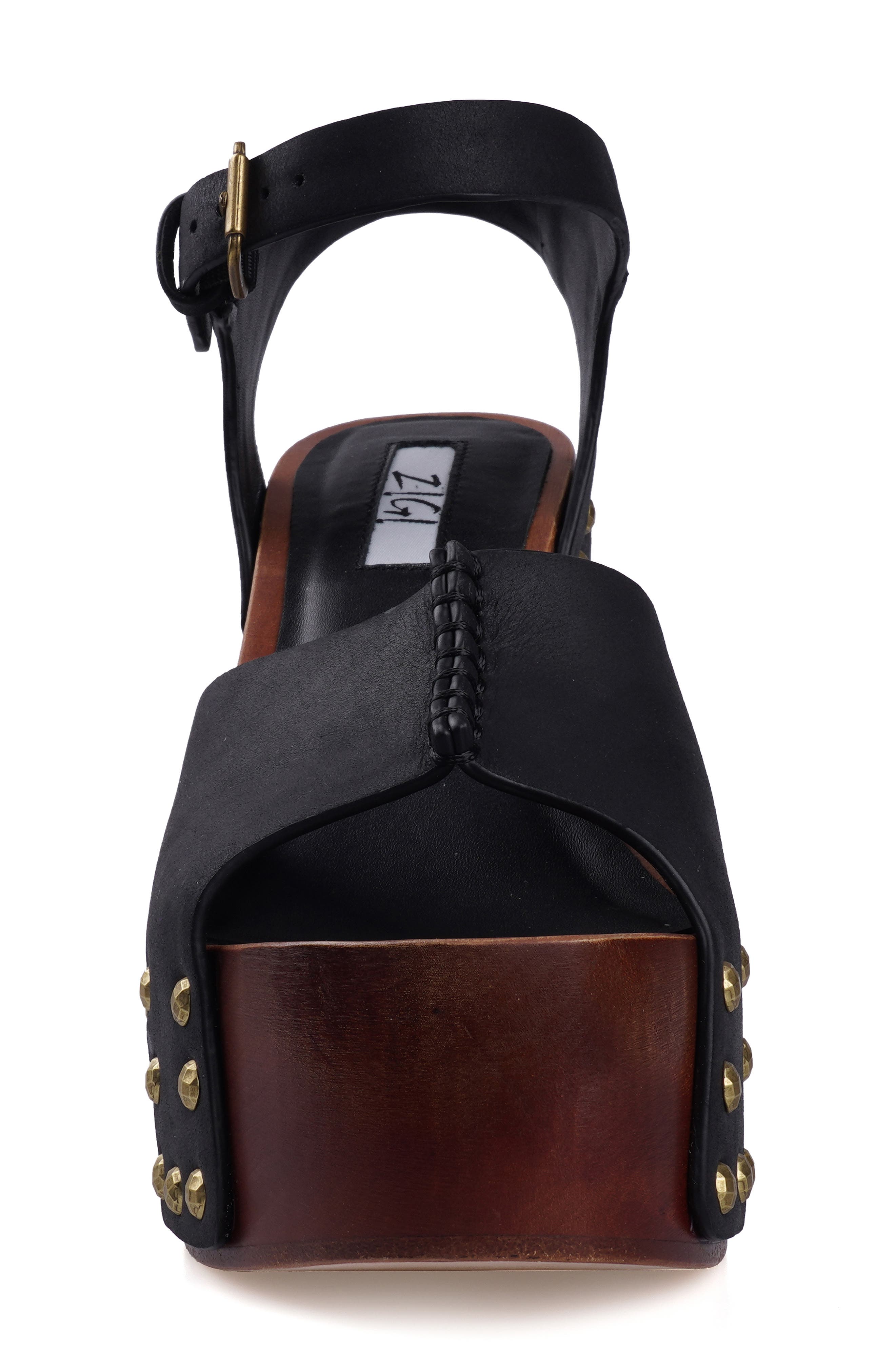 ZIGI Milas Ankle Strap Sandal, Alternate, color, 