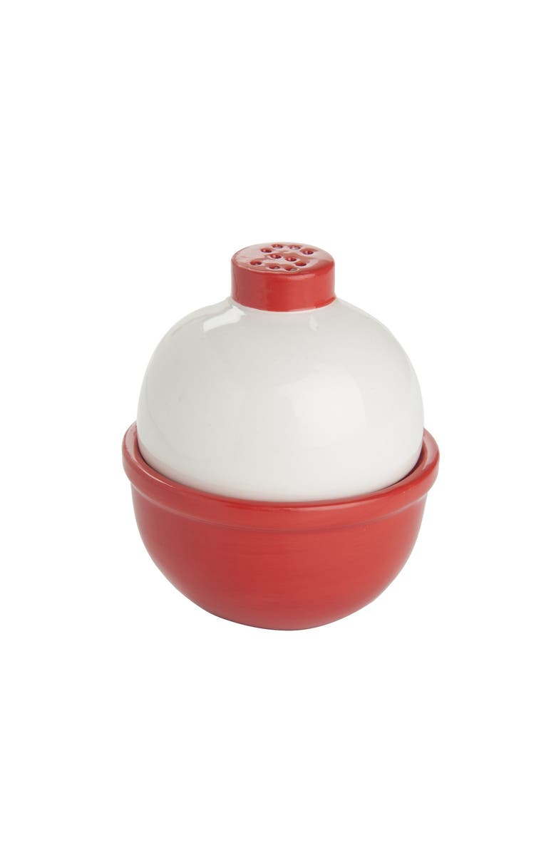 Beachcombers Bobber 2-Piece Salt & Pepper Set, Main, color, Red