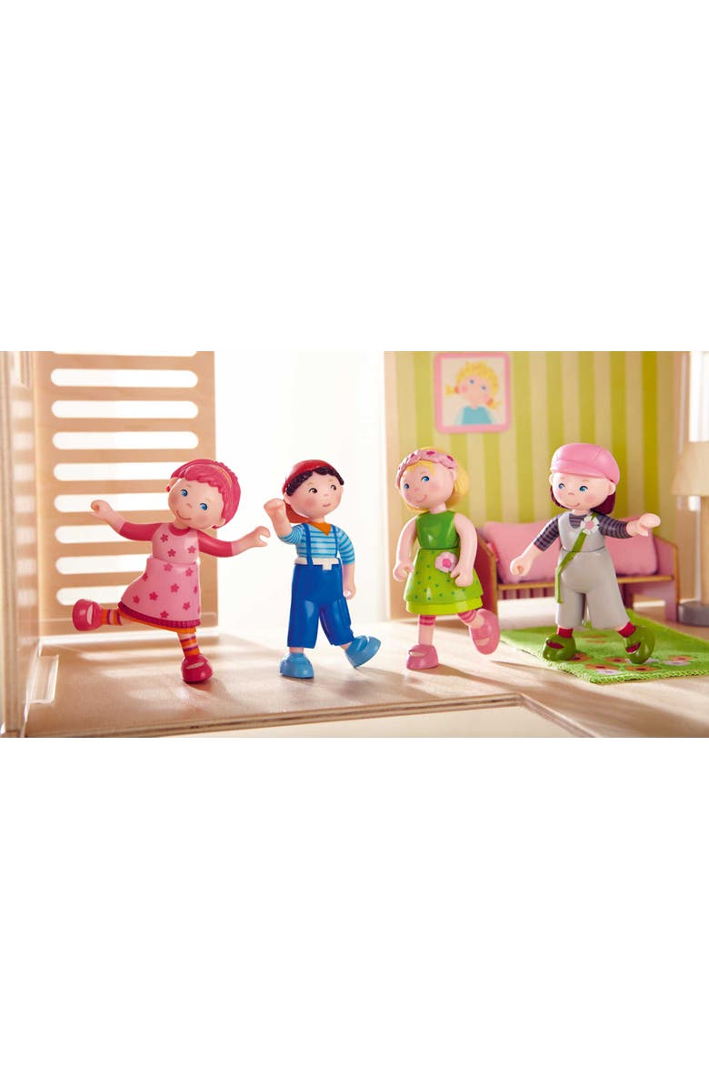 HABA Little Friends Mali - 3.75" Dollhouse Toy Figure with Blonde Hair, Alternate, color, 