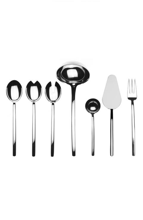 Due 7-Piece Place Serving Set