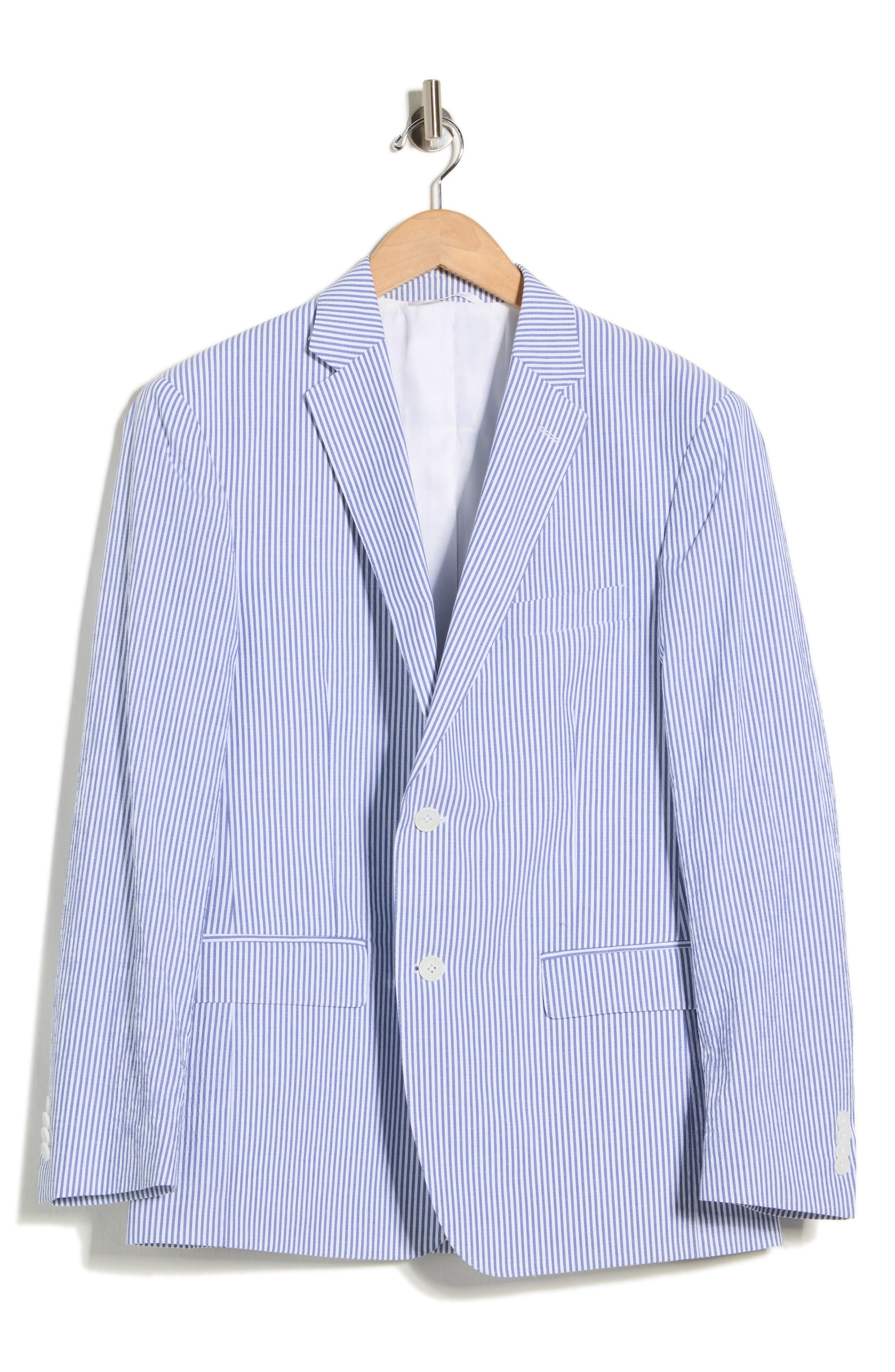 JB Britches Two-Button Stretch Cotton Sport Coat