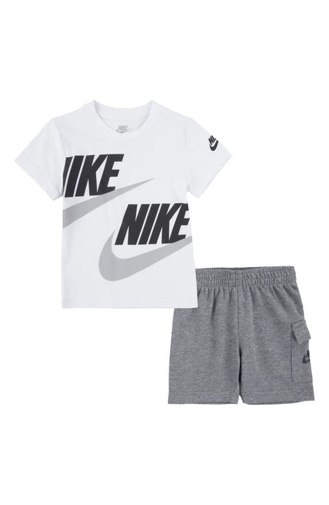 Kids' T-Shirt & Cargo Shorts Set (Little Kid)