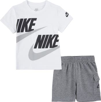 Kids' T-Shirt & Cargo Shorts Set