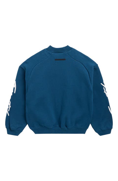 Kids' Fleece Logo Graphic Sweatshirt