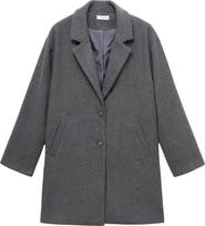 MANGO TEEN Cloth Coat