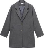 MANGO TEEN Cloth Coat