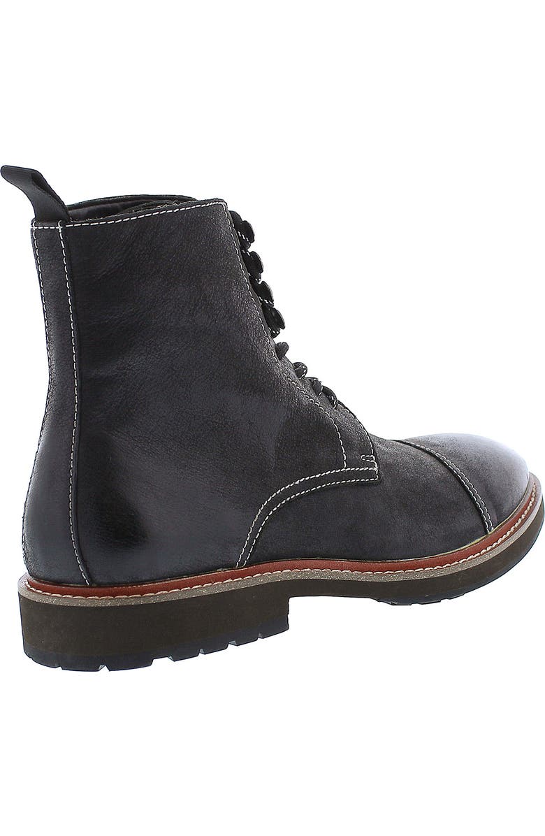 English Laundry Wolcott Cap Toe Mixed Media Boot, Alternate, color,