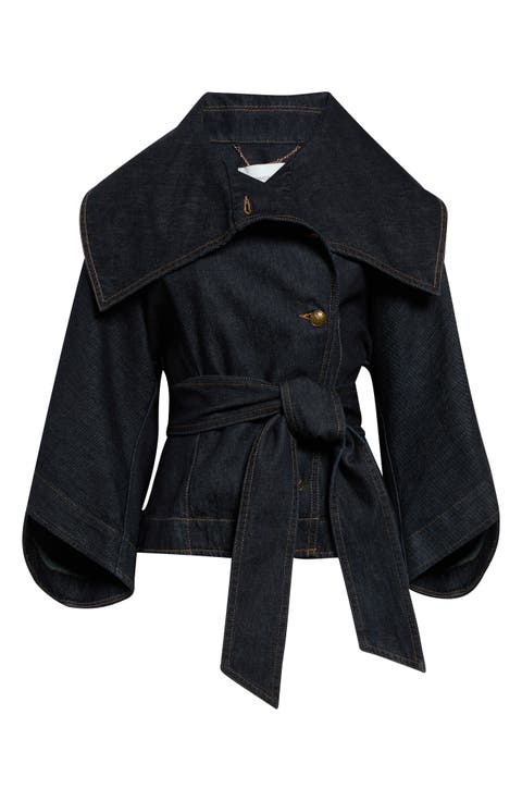 Trailblazer Valiant Belted Denim Jacket