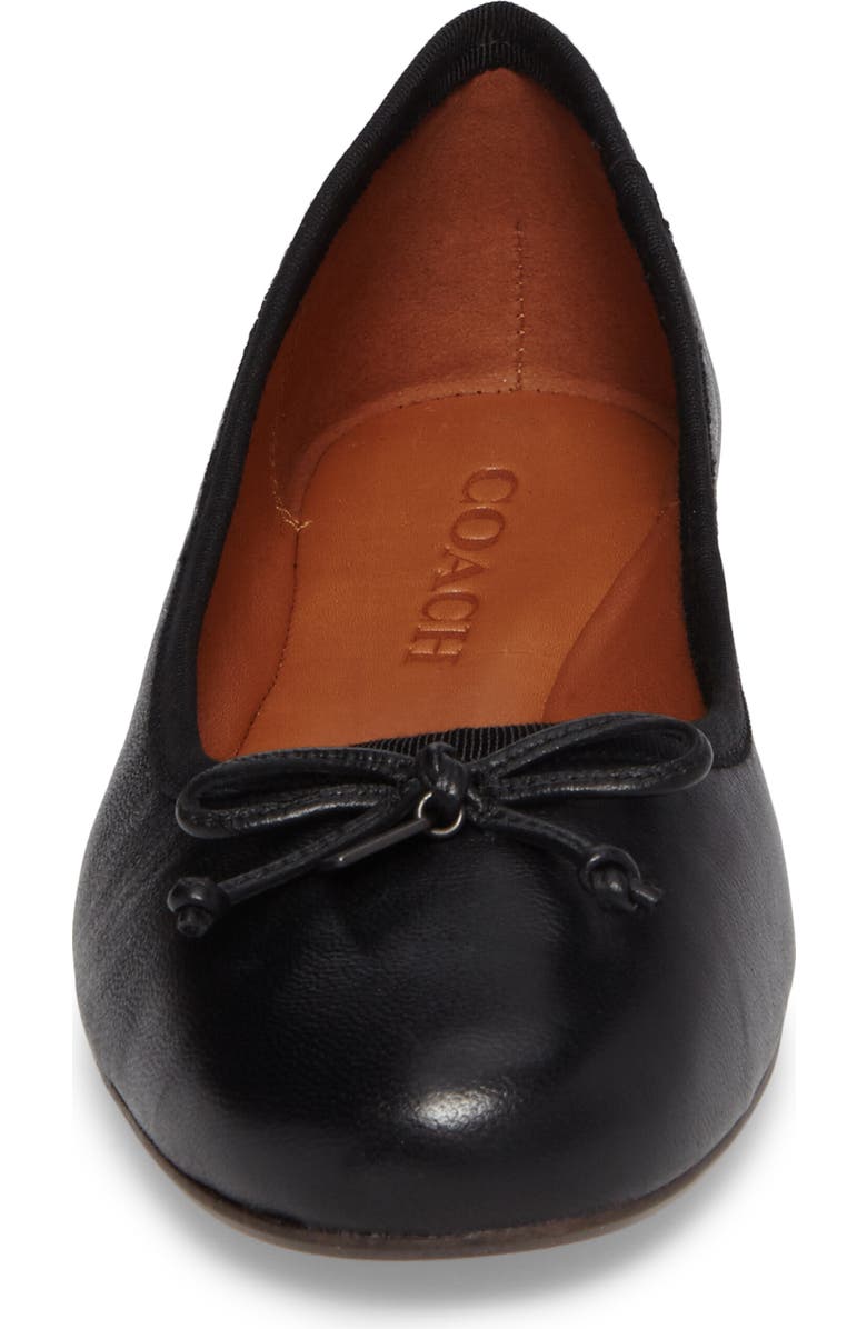 COACH Lola Ballet Flat, Alternate, color,