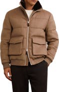 Reiss Gerald Puffer Jacket