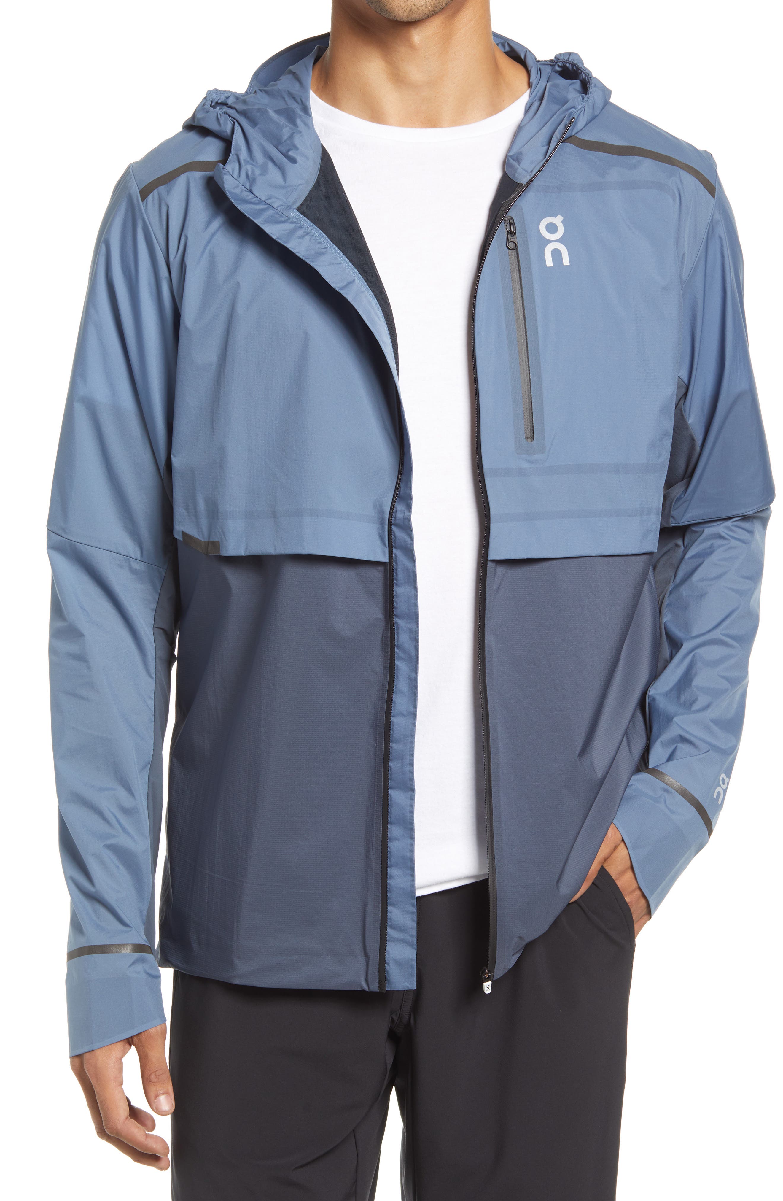 On Weather Water Repellent Hooded Jacket - Men (Men) | Nordstromrack