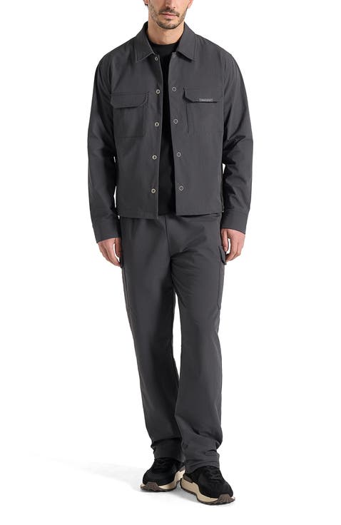 Milo Technical Cargo Jacket