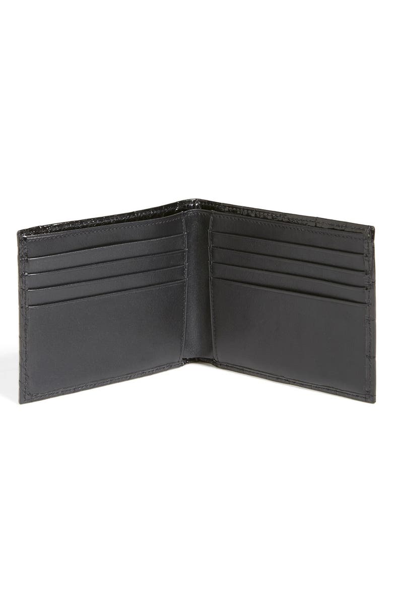 BOCONI Alligator Wallet, Alternate, color,