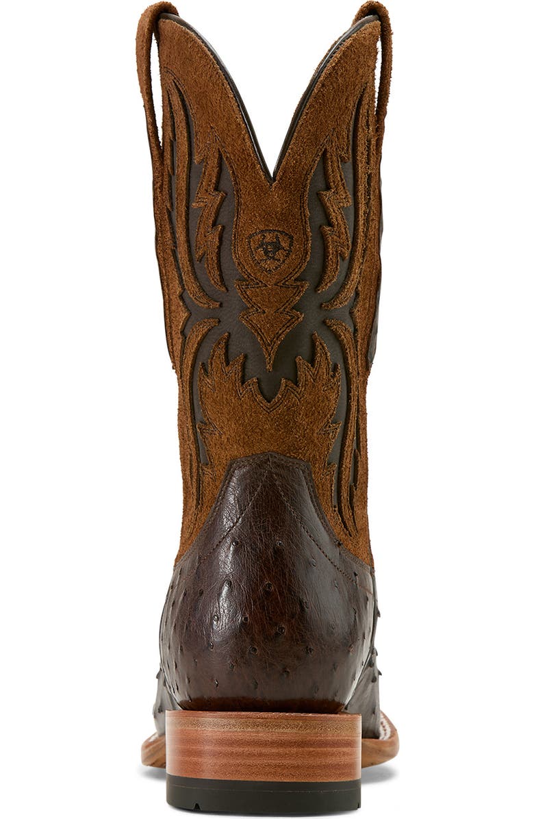 Ariat Drifter Espresso Western Boot, Alternate, color, Brown