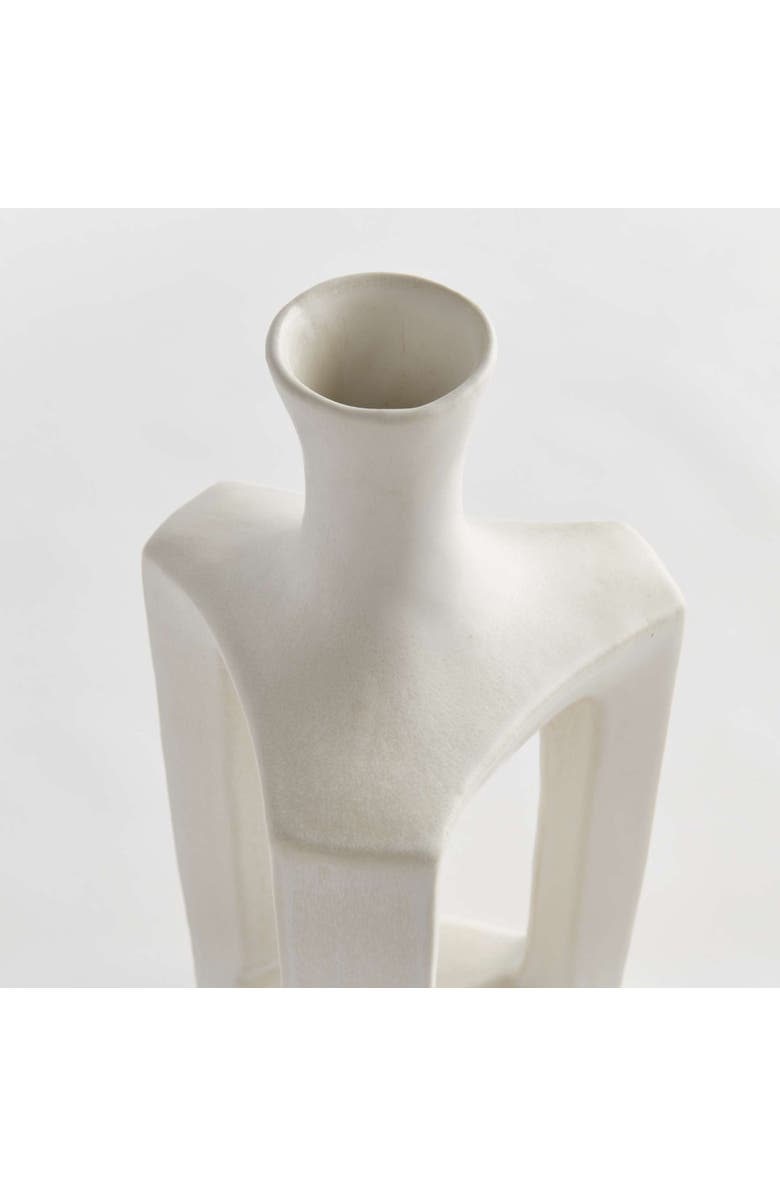 Napa Home & Garden Sonya Vase Tall, Alternate, color, White