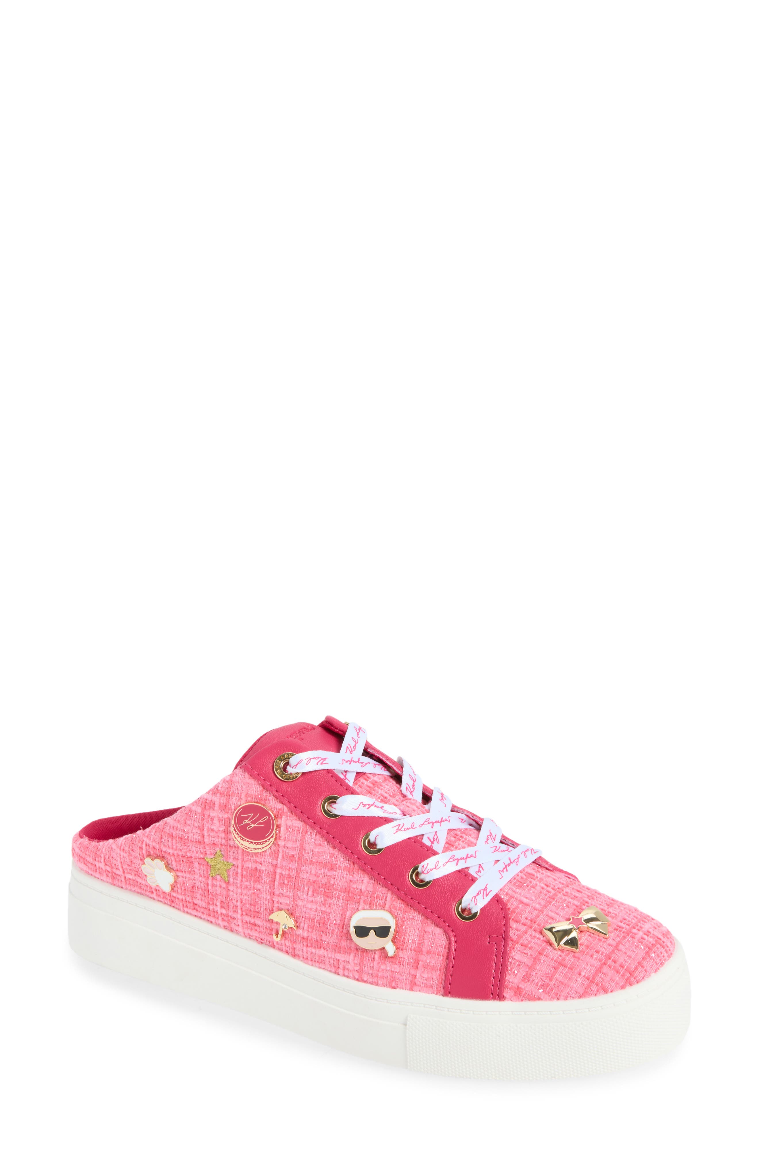 Cambria Macaron Sneaker Mule