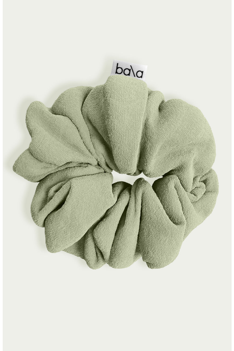 The Mat Scrunchie, Alternate, color, Sage