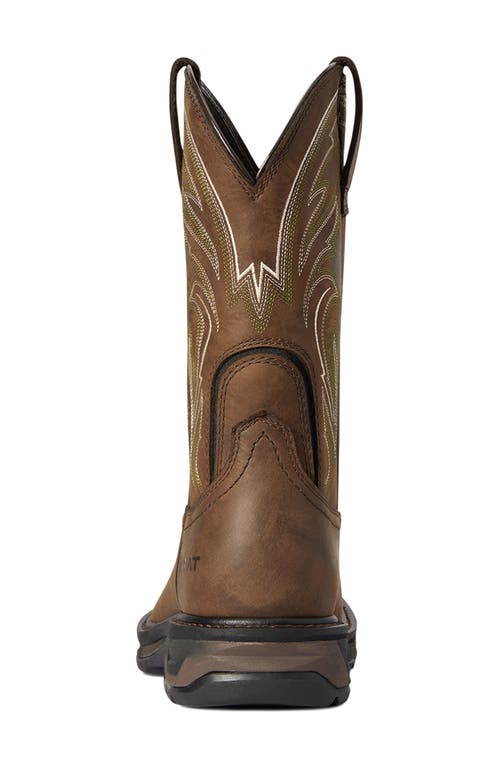 Ariat Workhog Xt Boot In Brown